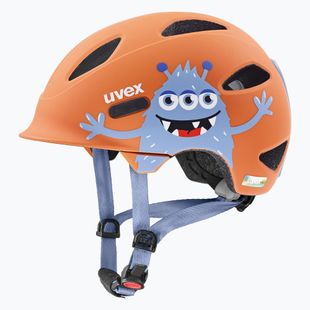 Detská cyklistická prilba UVEX Oyo Style monster papaya matt