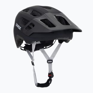 Detská cyklistická prilba UVEX React MIPS Jr black matte
