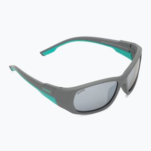 Detské slnečné okuliare UVEX Sportstyle 514 grey matt/mirror silver