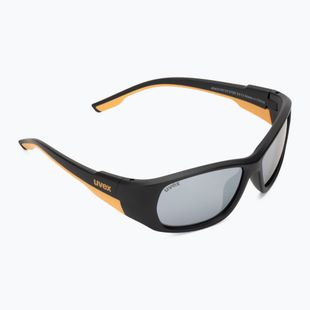 Detské slnečné okuliare UVEX Sportstyle 514 black matt/mirror silver
