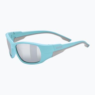 Detské slnečné okuliare UVEX Sportstyle 514 lightblue matt/mirror silver