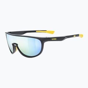 Detské slnečné okuliare Sportstyle 515 black matt/mirror yellow