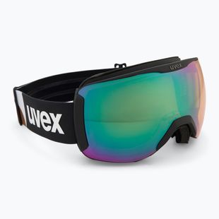 Lyžiarske okuliare UVEX Downhill 2100 CV black matt/mirror opal yellow