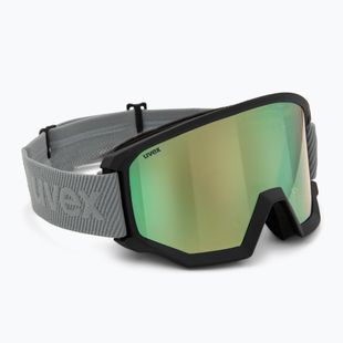 Lyžiarske okuliare UVEX Athletic CV black matt/mirror opal colorvision yellow