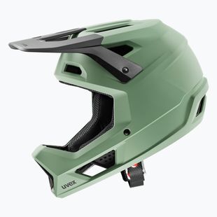 Cyklistická prilba UVEX Ravage moss green/black matt