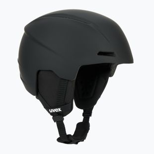 Detská lyžiarska prilba UVEX Viti Jr black matte