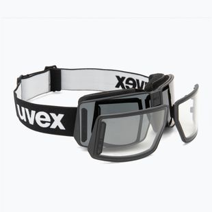 Lyžiarske okuliare UVEX MTN Tour black matt/mirror silver