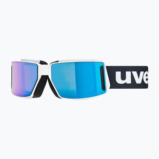 Lyžiarske okuliare UVEX Mtn Tour white matt/mirror blue