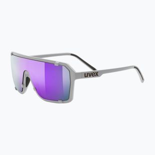Slnečné okuliare UVEX Esntl Epic grey matt/mirror purple
