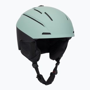 Lyžiarska prilba UVEX Gravitate oxid green/black matt