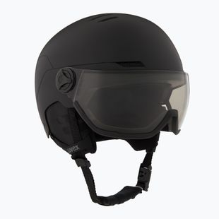 Lyžiarska prilba UVEX Wanted Visor Pro V black matte