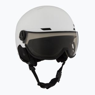 Lyžiarska prilba UVEX Wanted Visor Pro V white matt