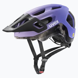 Cyklistická prilba UVEX React MIPS lilac/oak matt