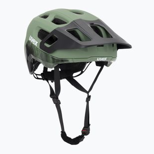Cyklistická prilba UVEX React MIPS moss green/black matt