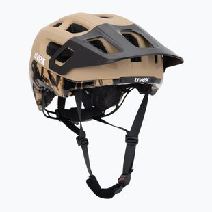 Cyklistická prilba UVEX React MIPS desert/black matt