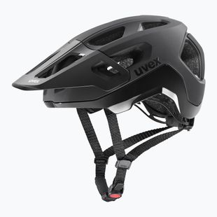 Cyklistická prilba UVEX React black matte