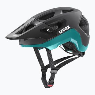 Cyklistická prilba UVEX React black/teal matt