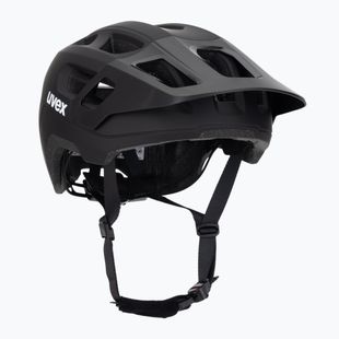 Detská cyklistická prilba UVEX React Jr black matte