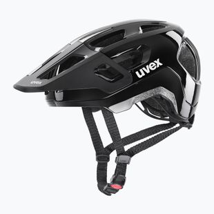 Detská cyklistická prilba UVEX React Jr black matte