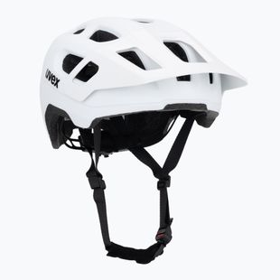 Detská cyklistická prilba UVEX React Jr white matt