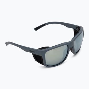 Slnečné okuliare UVEX Sportstyle 312 stone blue matt/mirror silver