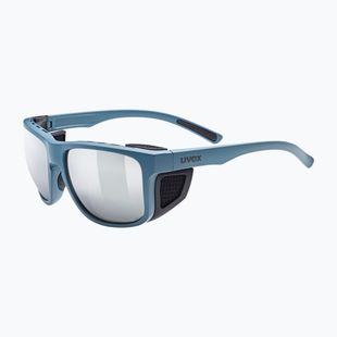 Slnečné okuliare UVEX Sportstyle 312 stone blue matt/mirror silver