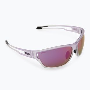 Slnečné okuliare UVEX Sportstyle 806 purple fade/mirror purple
