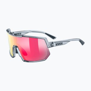 Slnečné okuliare UVEX Sportstyle 235 smoke transparent/mirror red