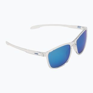 Slnečné okuliare UVEX LGL 52 clear/mirror blue
