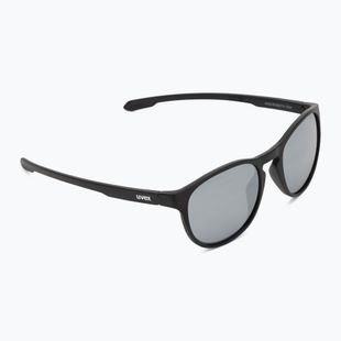 Slnečné okuliare UVEX LGL 53 black matt/mirror silver