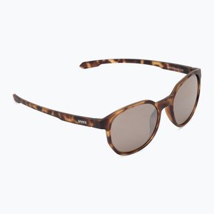 Slnečné okuliare UVEX LGL 54 havanna matt/litemirror silver