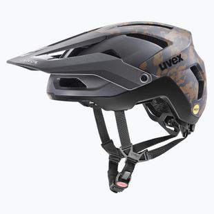 Cyklistická prilba UVEX Renegade MIPS hazel camo/black matt