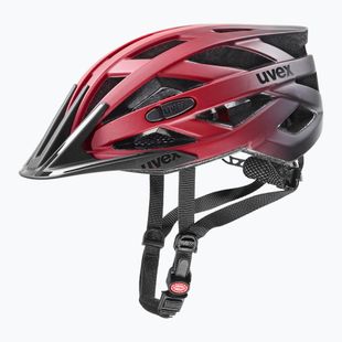 Cyklistická prilba UVEX I-vo CC red/black matt