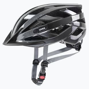 Cyklistická prilba UVEX Air Wing grey/black