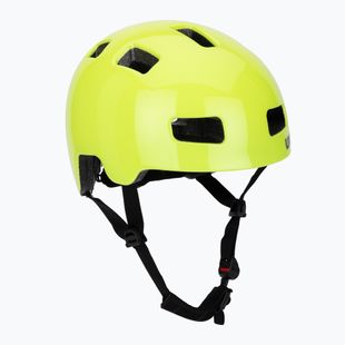 Detská cyklistická prilba UVEX HLMT 4 neon yellow