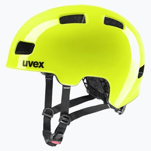 Detská cyklistická prilba UVEX HLMT 4 neon yellow