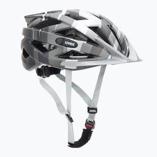 Cyklistická prilba UVEX Air Wing CC black/silver matt