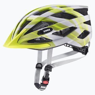 Cyklistická prilba UVEX Air Wing CC grey/lime matt