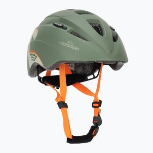 Detská cyklistická prilba UVEX Kid 2 CC sage green dino matt