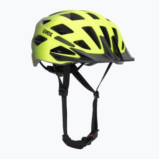 Cyklistická prilba UVEX I-vo 2 neon yellow/black matt