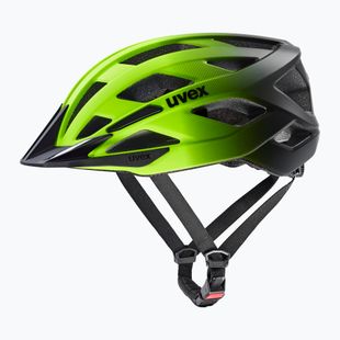Cyklistická prilba UVEX I-vo 2 neon yellow/black matt