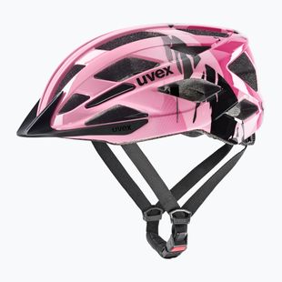 Detská cyklistická prilba UVEX Air Wing 2 strawberry/black