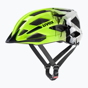 Detská cyklistická prilba UVEX Air Wing 2 neon yellow/black