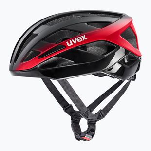 Cyklistická prilba UVEX I-Volute black/red matte