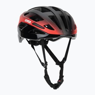 Cyklistická prilba UVEX I-Volute black/red matte