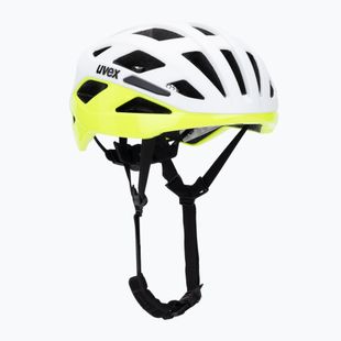 Cyklistická prilba UVEX I-Volute white/neon yellow matt