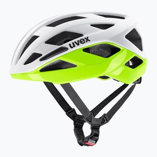 Cyklistická prilba UVEX I-Volute white/neon yellow matt