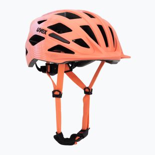Detská cyklistická prilba UVEX Air Wing 2 CC coral/strawberry matt