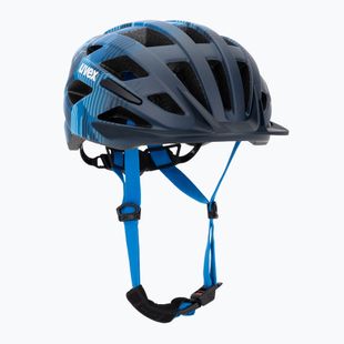 Detská cyklistická prilba UVEX Air Wing 2 CC dusk/bubble blue matt