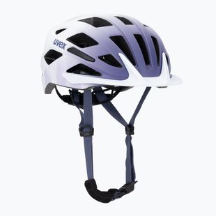 Detská cyklistická prilba UVEX Air Wing 2 CC lilac/white matt